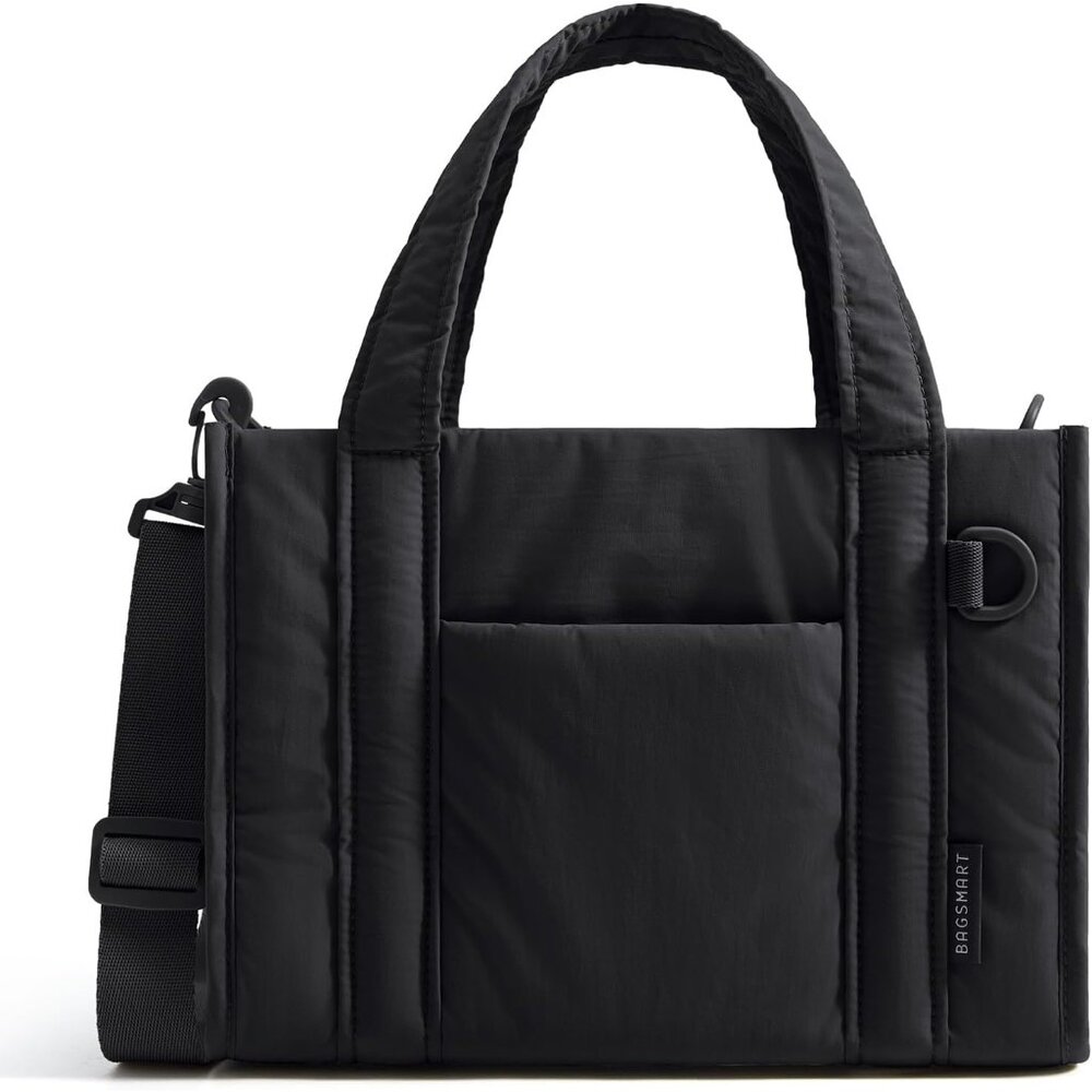 Chic Quilted Crossbody Bag For Women - Lightweight Mini Tote With Multi-Pockets